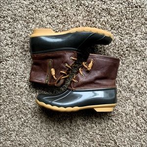 Sperry Duck Boots